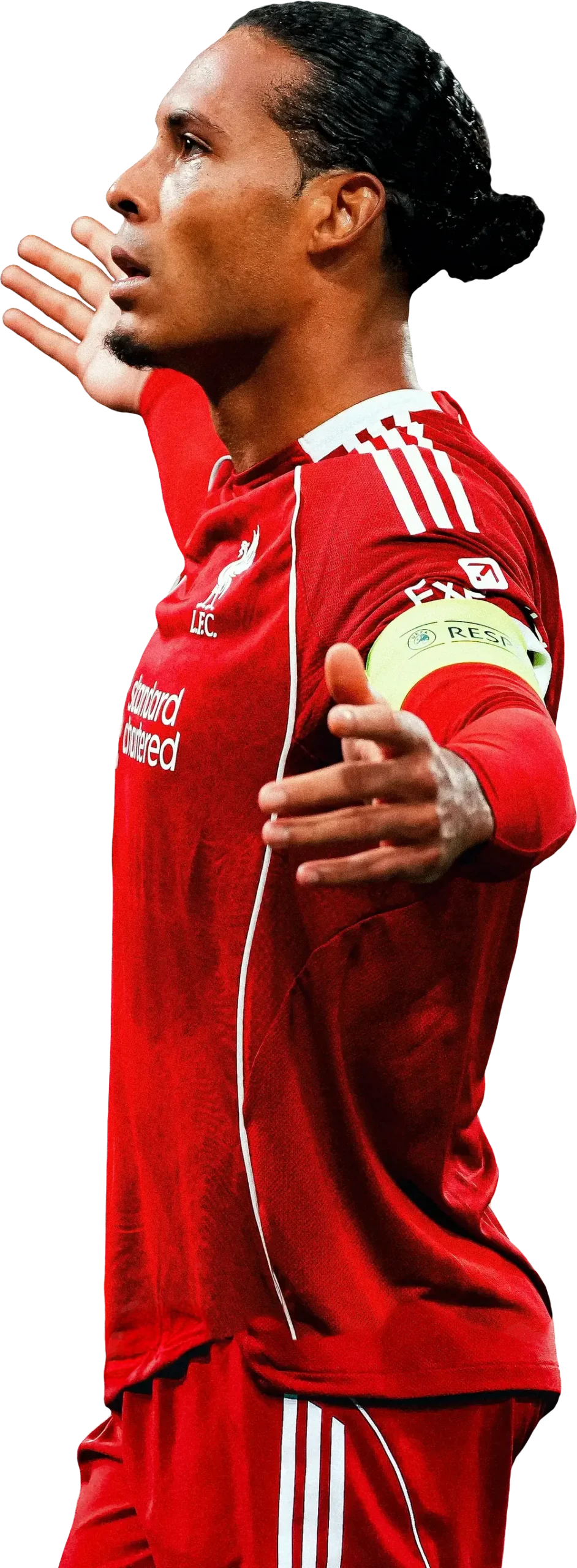 Virgil van Dijk, represented by ROOF Football Agency